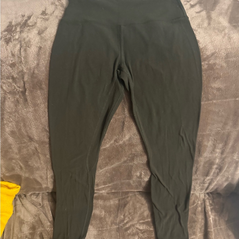 lululemon athletica Green Aline leggings - Picture 2 of 4